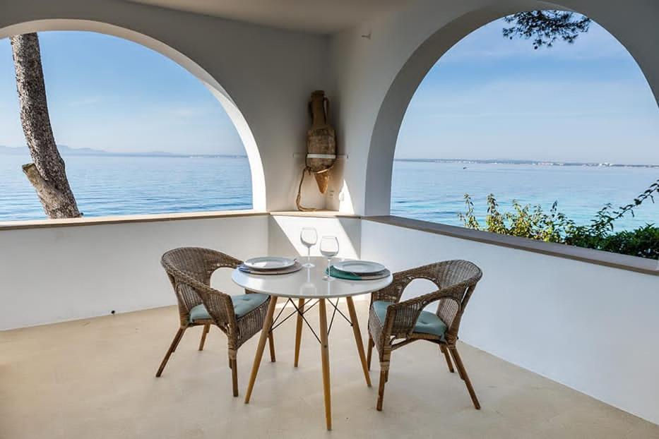 Alcudia-Vida Sana-Primera Linea De Mar エクステリア 写真