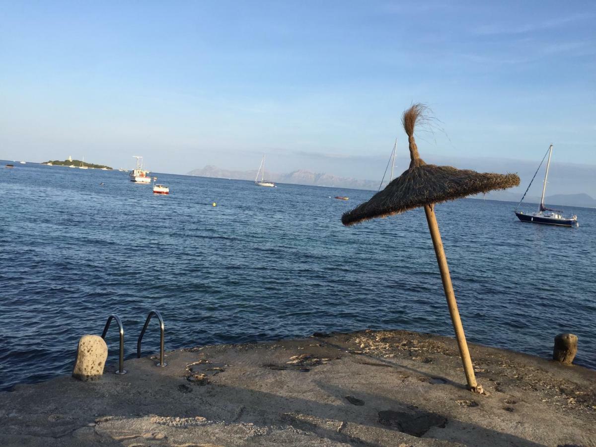 Alcudia-Vida Sana-Primera Linea De Mar エクステリア 写真